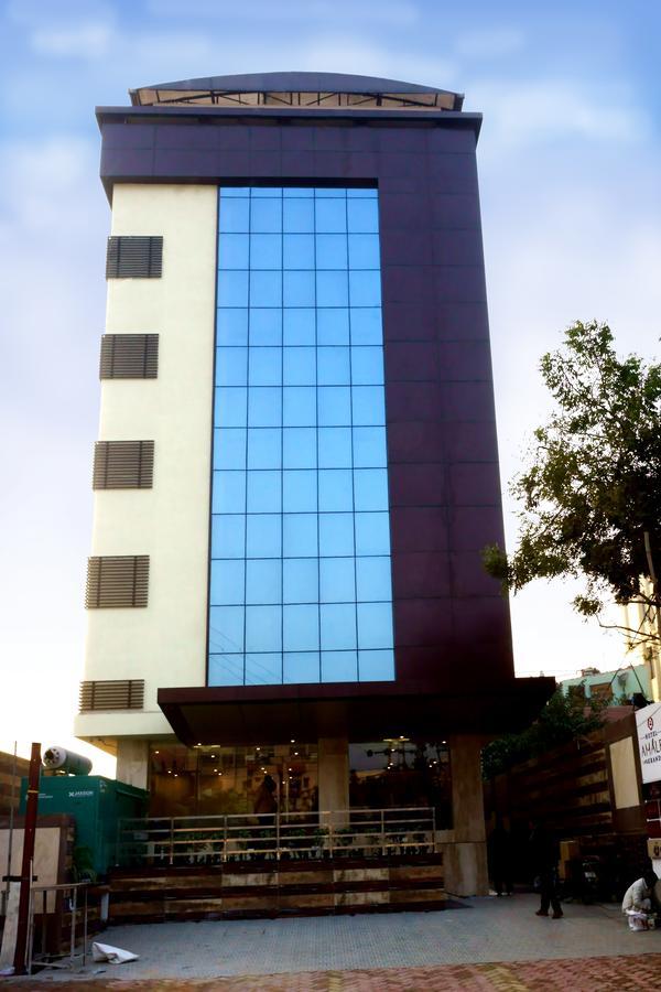 Amalfi Grand Hotel Patna  Kamer foto