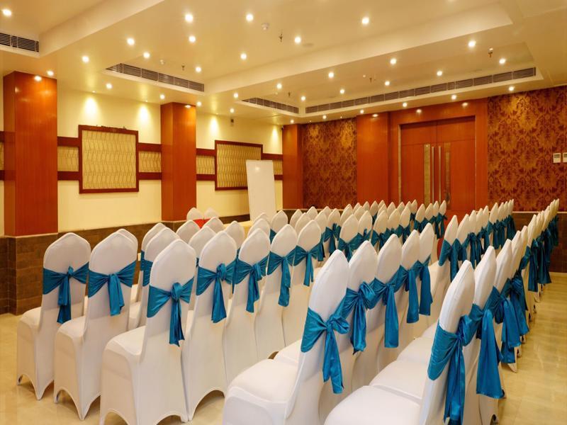 Amalfi Grand Hotel Patna  Buitenkant foto