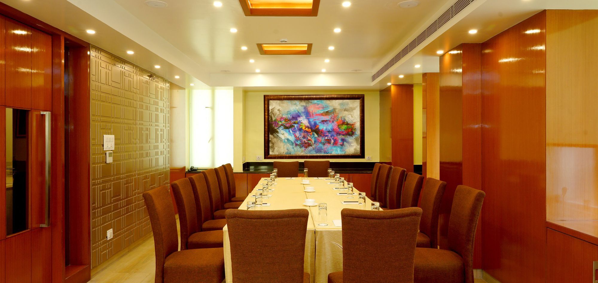 Amalfi Grand Hotel Patna  Buitenkant foto